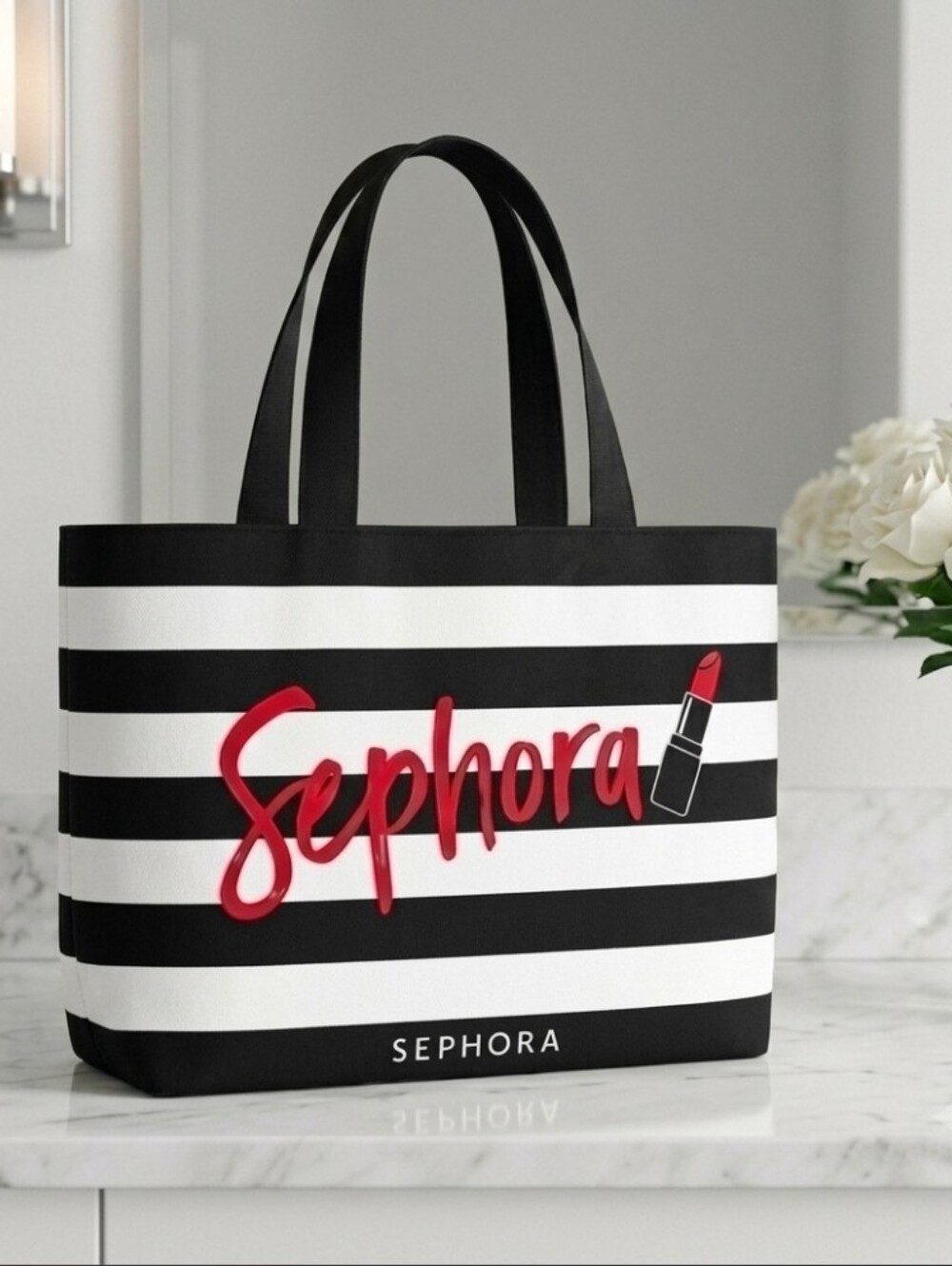 Sephora Lipstick Tote ☆ Limited Edition☆